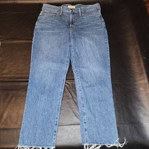 Madewell Womens The Perfect Vintage Jeans 31